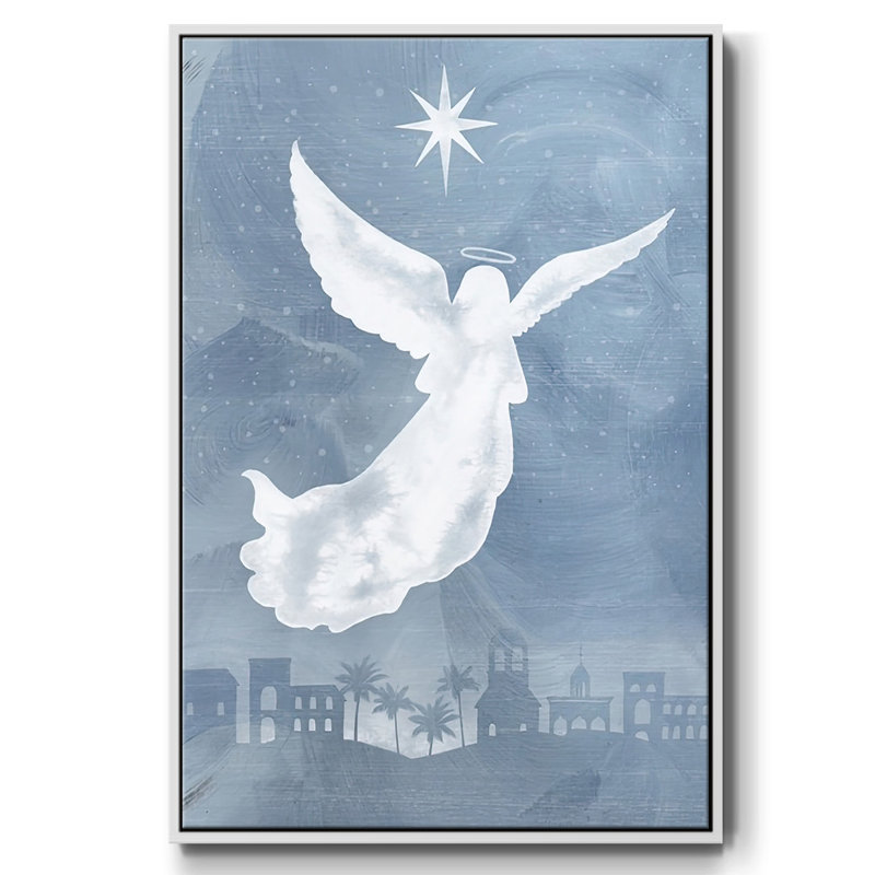 Étoile de Bethléem, collection B, H 25 po x l 17 po x P 1,5 po, Blanc