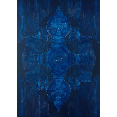 Indigo Glyph