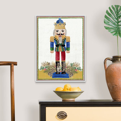 " Wintery Nutcracker " Painting Print