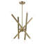 Lustre cylindrique moderne à 8 lumières Lydia-2126325546