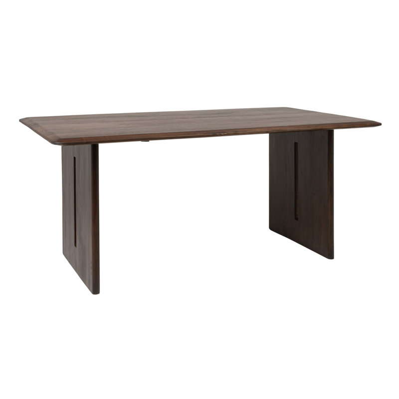 Acacia Wood Rectangular Dining Table