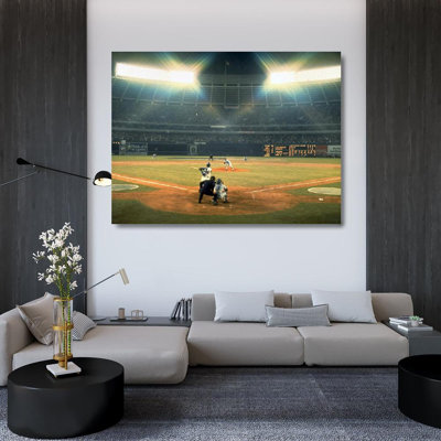 Hank Aaron 715th Home Run