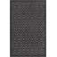 Tapis intérieur / extérieur gris anthracite Grindstaff-1709079850