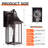 Alvester 14.84" H 1-Light Dusk to Dawn Outdoor Wall Lantern-259982134