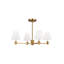 Paisley 4 - Light Chandelier-579143114