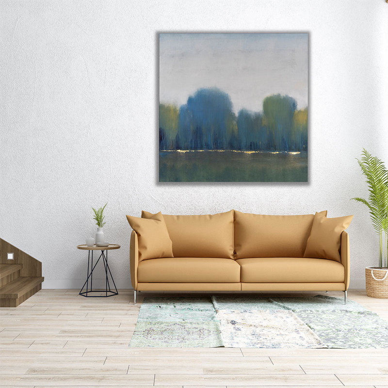 Special Place I - reproduction d'art sur toile, H 12 po x l 12 po