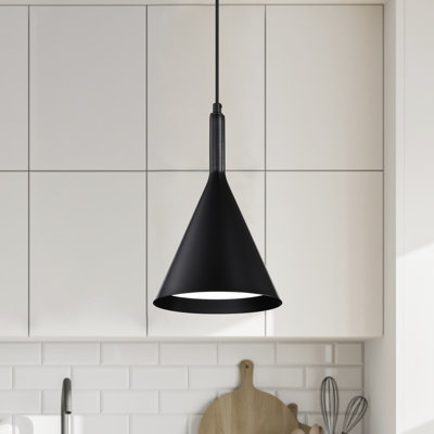 Luminaire suspendu de cuisine 1 lumière