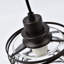 Luminaire suspendu cylindrique à 1 lumière Levona-484596820-484596821