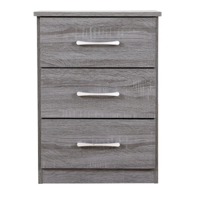 Seniz 3 - Drawer Nightstand 