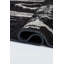 Rapture Gray/Black Abstract Luxury Area Rug-68867666