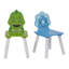  Kids Dinosaur Table and Chairs Set
