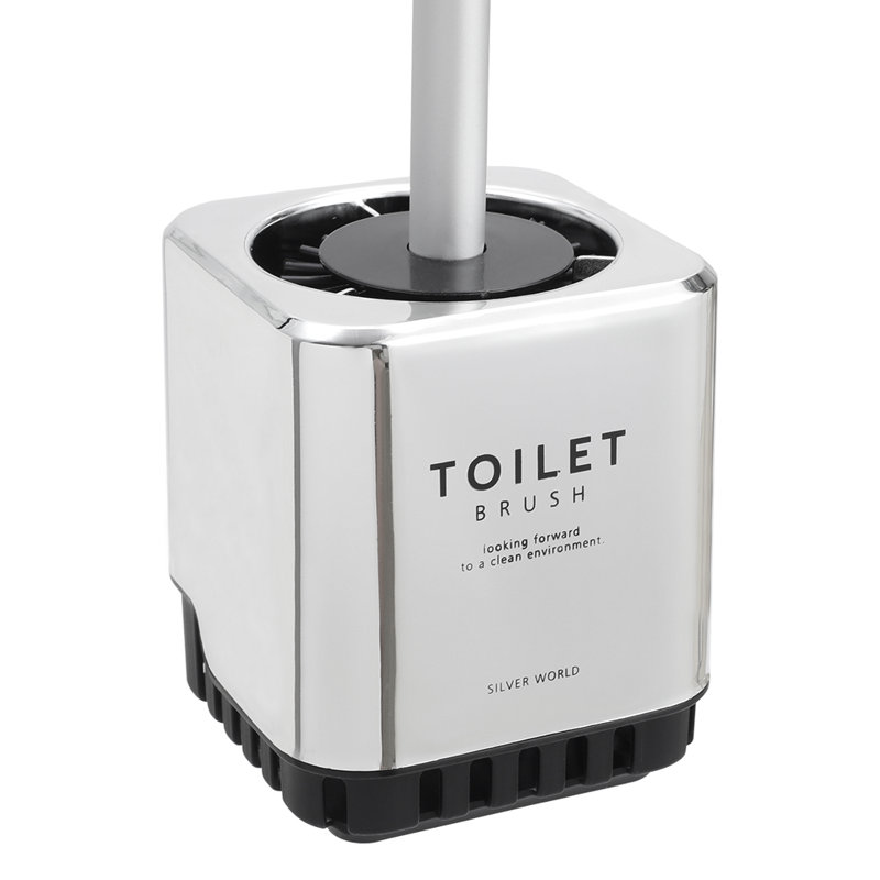 Futch Free-Standing Toilet Brush and Holder