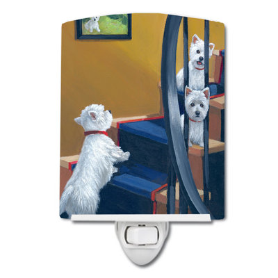Veilleuse Westie