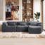 Ensemble de canapé modulaire 8 pièces Segal-1388921720