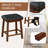 Menna Counter Stool with Solid Wood Frame-2077732504