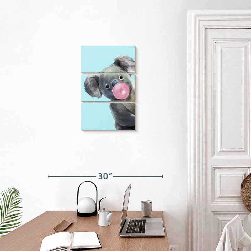Ketti Koala Bubble Gum II, 38'' H x 24'' W
