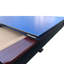 Plateau de conversion RACK Virgo pour table de billard/pool, 4 pièces, bleu