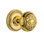 Rope Rosette with Egg & Dart Door Knob