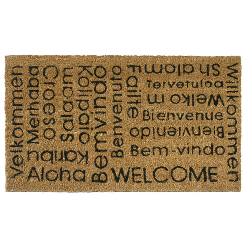 Berlinda Non-Slip Outdoor Doormat