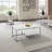 Nevena 3pcs Coffee, Accent, End Table