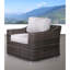 Chaise de patio entièrement assemblée avec coussins, canapé d'extérieur-966496031-966496030
