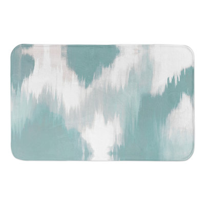 Alerte Microfiber Non-Slip Bath Mat