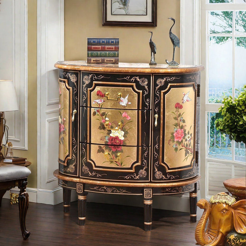 Entrance cabinet Vintage decorative cabinet