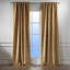 Rideau simple extra long et extra large en velours mat luxueux-71630078-71630116
