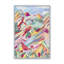 «Gouache Rainbow Landscape» par Garima Dhawan, reproduction d'art sur toile-1403971589-1403971585