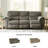 Alphons Upholstered 93'' Reclining Sofa-73473809
