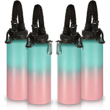 Photo Water Bottles: Pretty Scallop Shells - Pink Stainless Steel Wide  Mouth Water Bottle, 30Oz, Wide Mouth, Pink - Yahoo Shopping