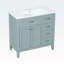 Ensemble de meuble-lavabo simple 35,98 po Fedra-2097832633