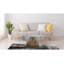 Table basse avec plateau en nacre