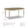 Azil Oval Solid Wood Base Dining Table
