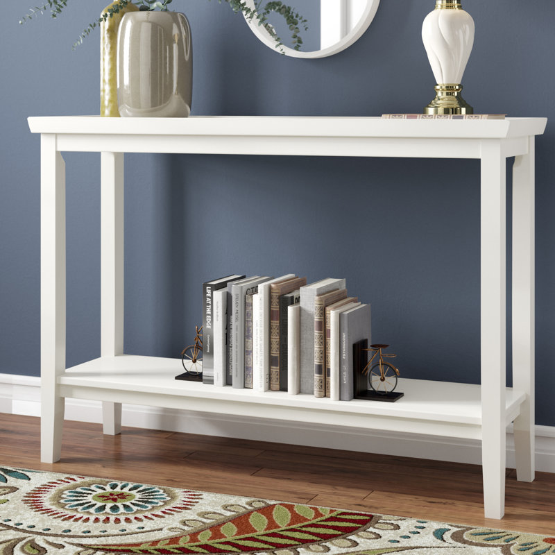 Console de 48 po avec tablette Gwen, Blanc