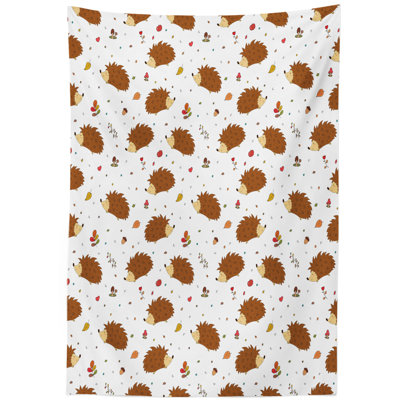 Hedgehog Geometric Tablecloth