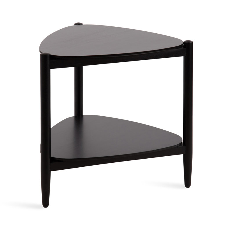 Table d'appoint de salon en bois Knowlton