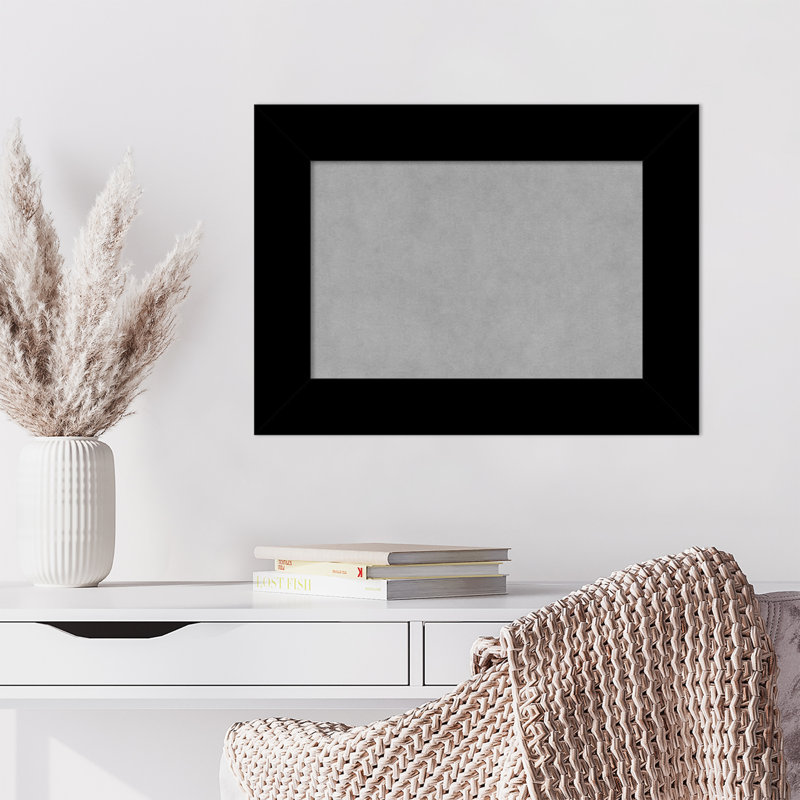 Tableau magnétique magnétique en métal, H 17 po x l 23 po