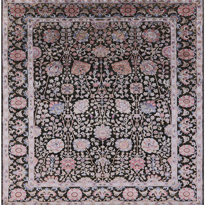 Tapis brun Thorgarth