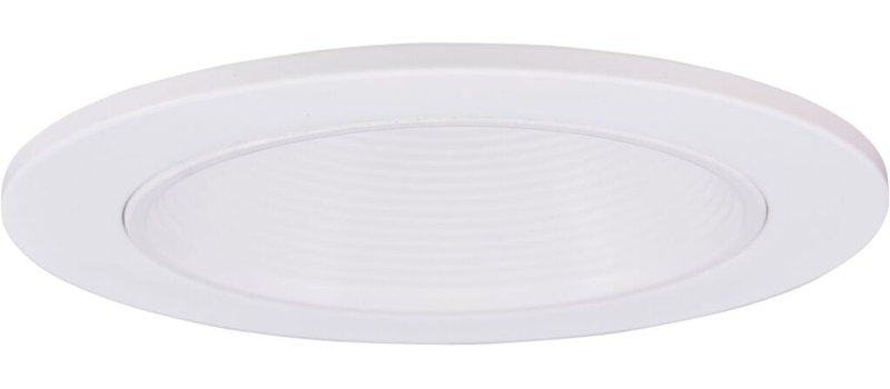 Garniture moulée moulée 3 po, Blanc