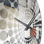 Horloge murale architecturale en béton-101236622
