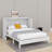 Queen Murphy Bed With Drawers-218230337