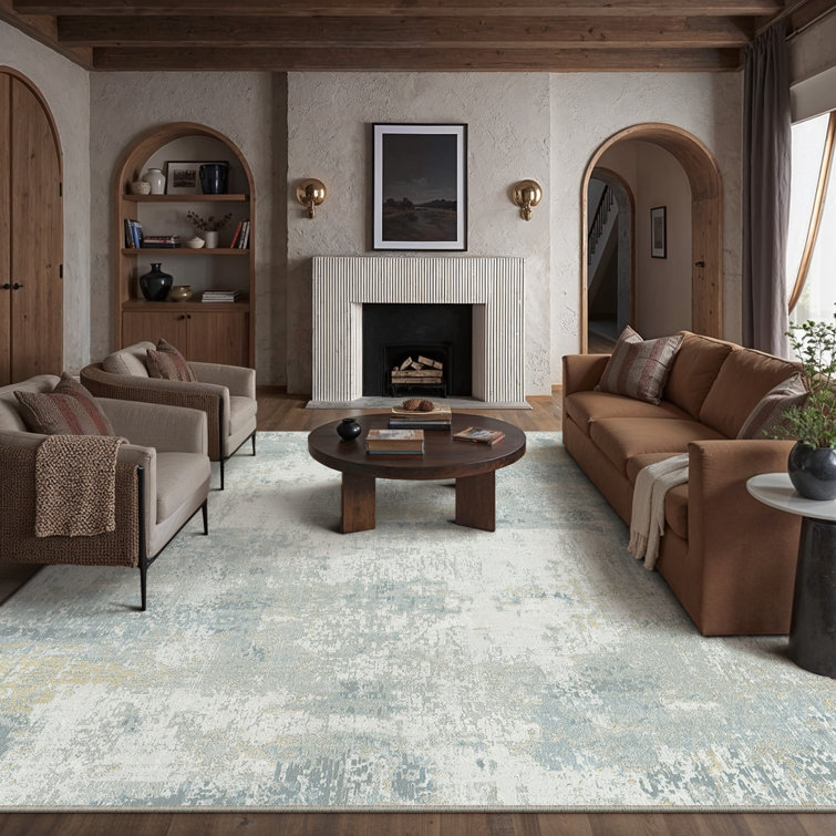 Kelvin Abstract Area Rug