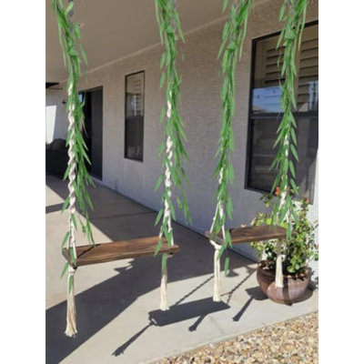 200 Strands 1200FT Fake Ivy Leaves Artificial Ivy Greenery Garland Faux Willow Vines Silk Hanging Plants Home Aesthetic Jungle Party Vines For Bedroom Wedding Patio Garden Wall Room