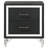 2-Drawer Nightstand Bedside Table
