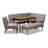 3 - Person Four Leg Dining Set