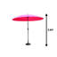 Mcgill 260cm Market Parasol-35800247