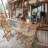 Costales Teak Outdoor Stool