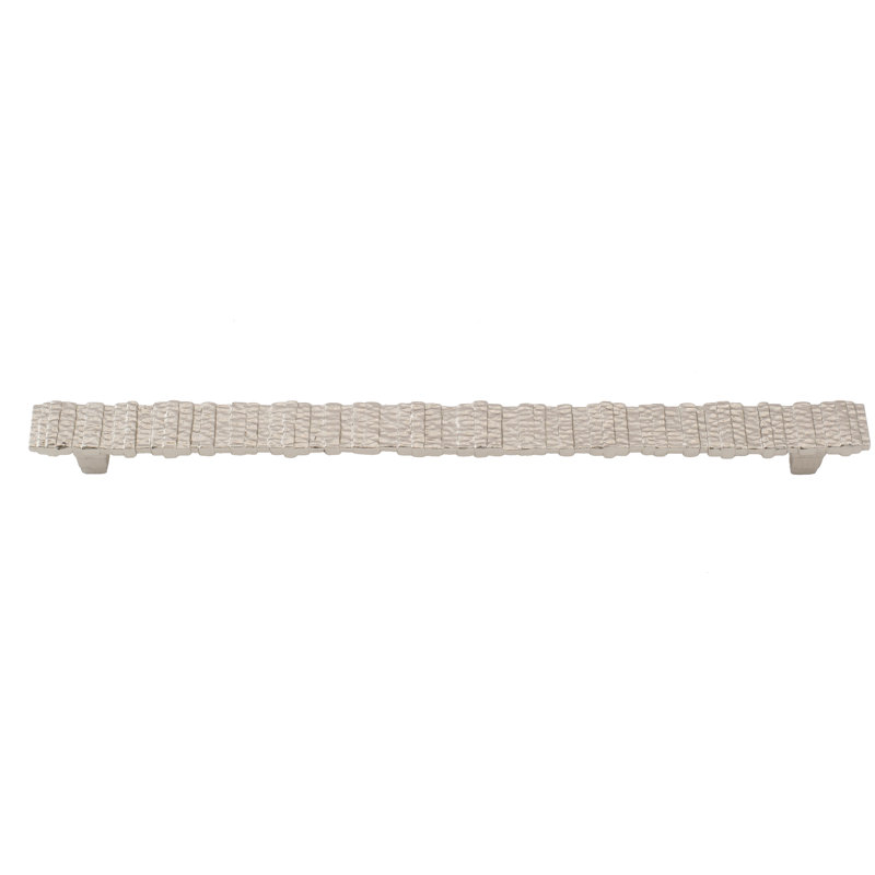 Gotham Hardware Bar Pull, Nickel, 12"