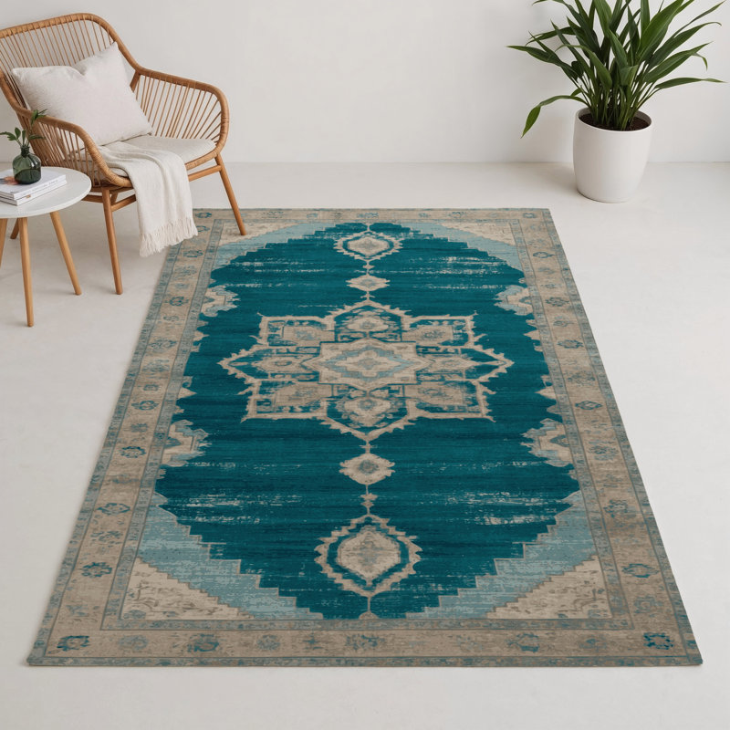 Tapis vert intérieur et extérieur surteint, Rectangulaire 3 pi x 5 pi